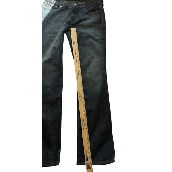 Women's Express X2 Eva Boot Jeans - Size 6 Long NWT! Bootcut 32x33.5 - Picture 12 of 14
